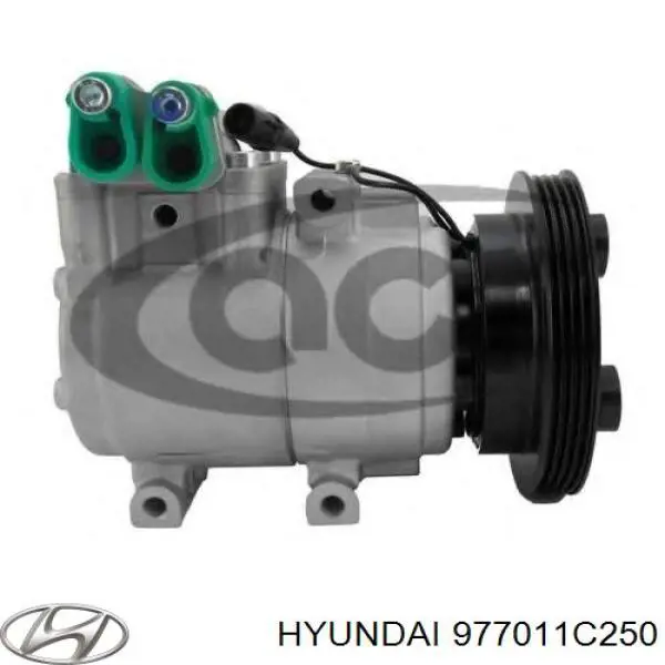 977011C250 Hyundai/Kia компрессор кондиционера