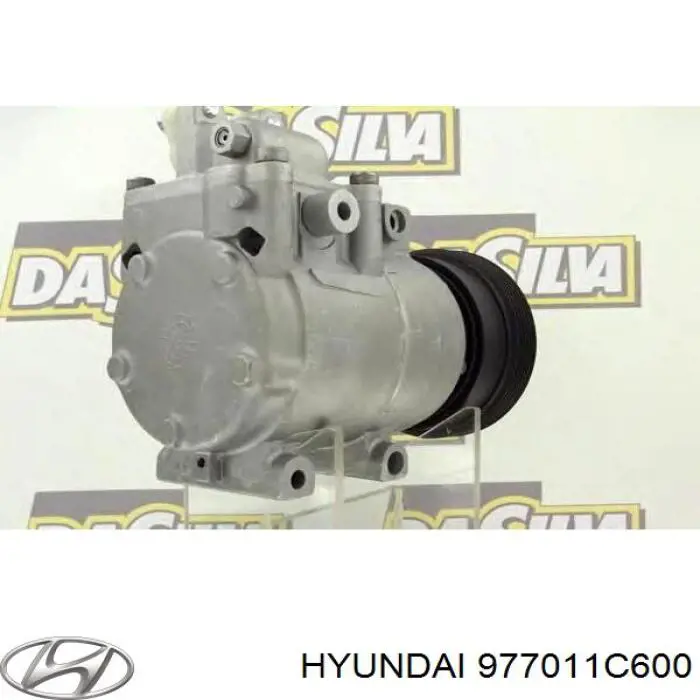 977011C600 Hyundai/Kia compressor de aparelho de ar condicionado