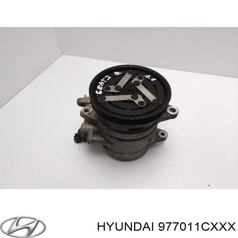 Купить KP1AA06 Hyundai/Kia Компрессор климатической установки