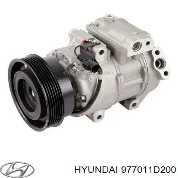 Компрессор кондиционера 977011D200 Hyundai/Kia