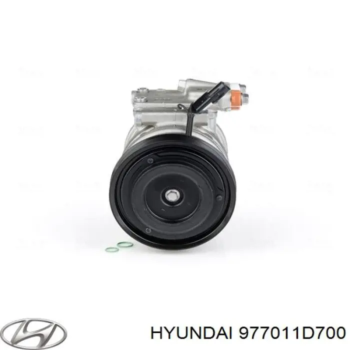 Компрессор системы кондиционирования Hyundai/Kia 977011D700 цена, от 239.43 USD