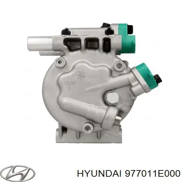 Компрессор системы кондиционирования Hyundai/Kia F500CB5AA06 цена, от 249.16 USD