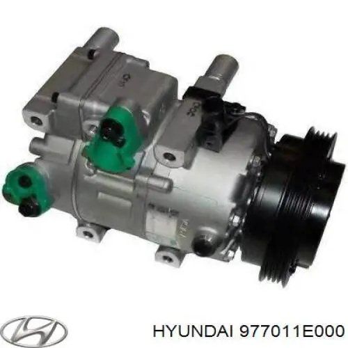 Компрессор кондиционера F500CB5AA06 Hyundai/Kia
