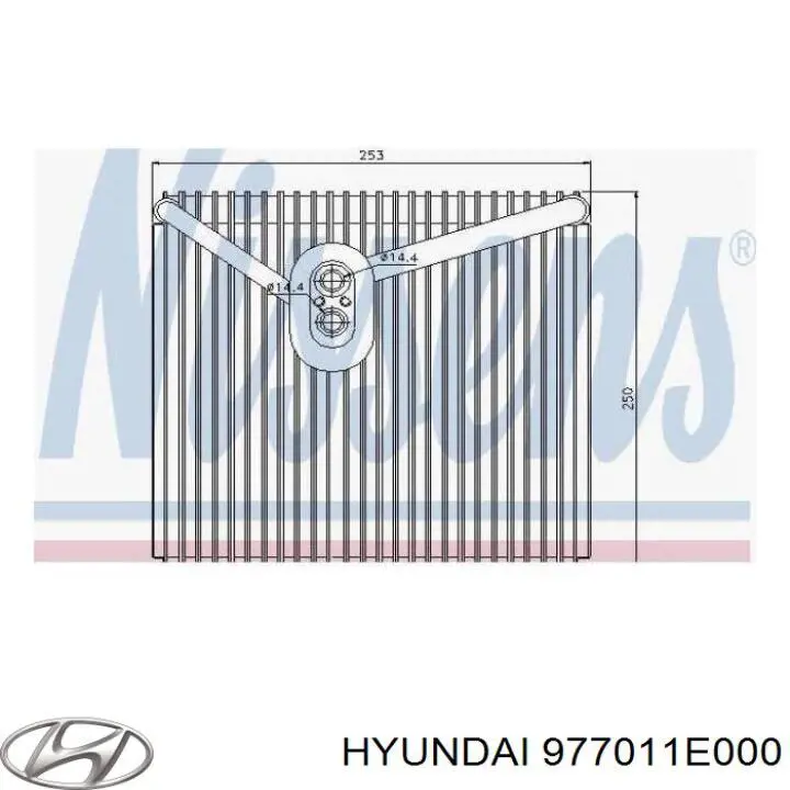 F500CB5AA06 Hyundai/Kia Компрессор хладагента