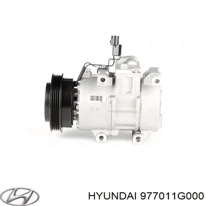 Купить 977011G000 Hyundai/Kia Компрессор климатической установки