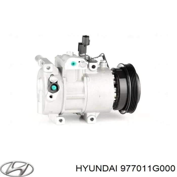 Компрессор кондиционера 977011G000 Hyundai/Kia