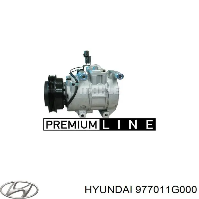 Насос кондиционера Hyundai/Kia 977011G000