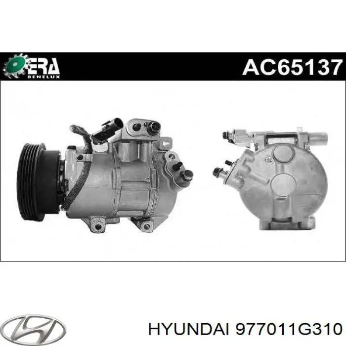 977011G310 Hyundai/Kia compressor de aparelho de ar condicionado