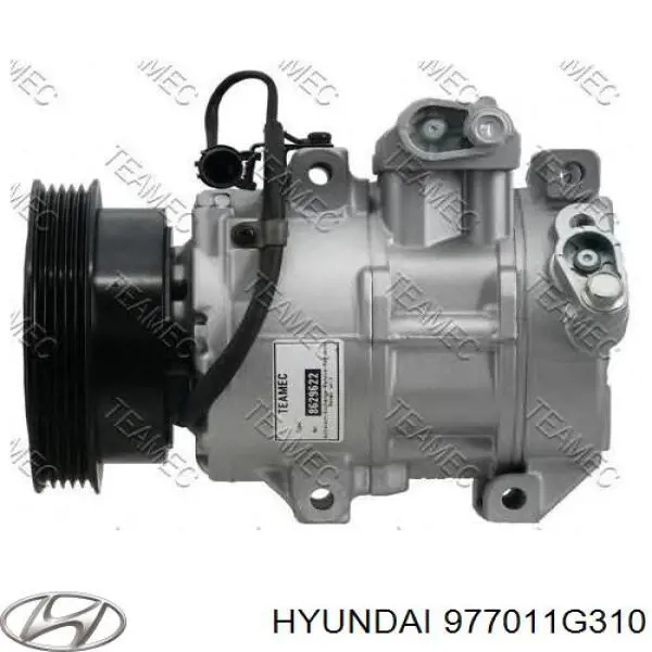 Купить 977011G310 Hyundai/Kia Компрессор климатической установки
