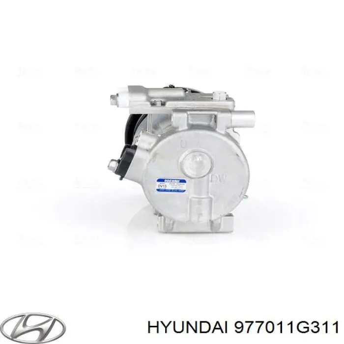 Компрессор кондиционера 977011G311 Hyundai/Kia