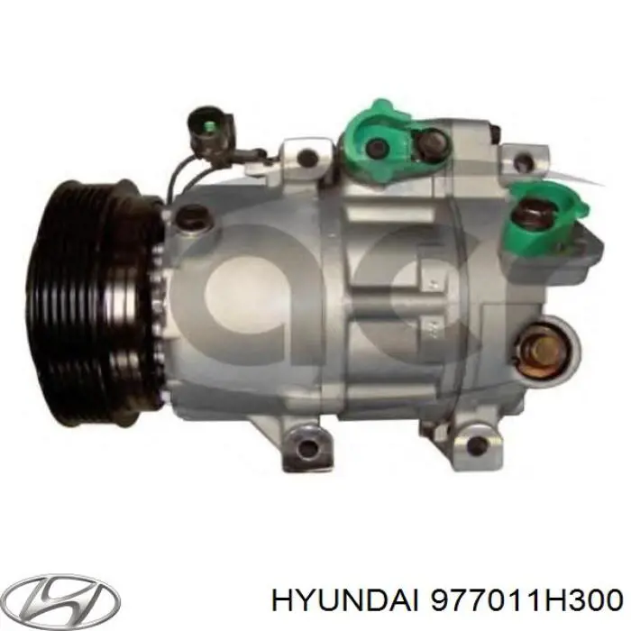 Купить 977011H300 Hyundai/Kia Компрессор климатической установки