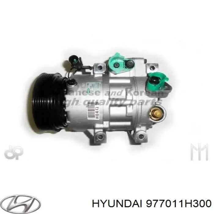 977011H300 Hyundai/Kia compressor de aparelho de ar condicionado