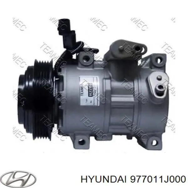 97701-1J000 Hyundai/Kia compressor de aparelho de ar condicionado