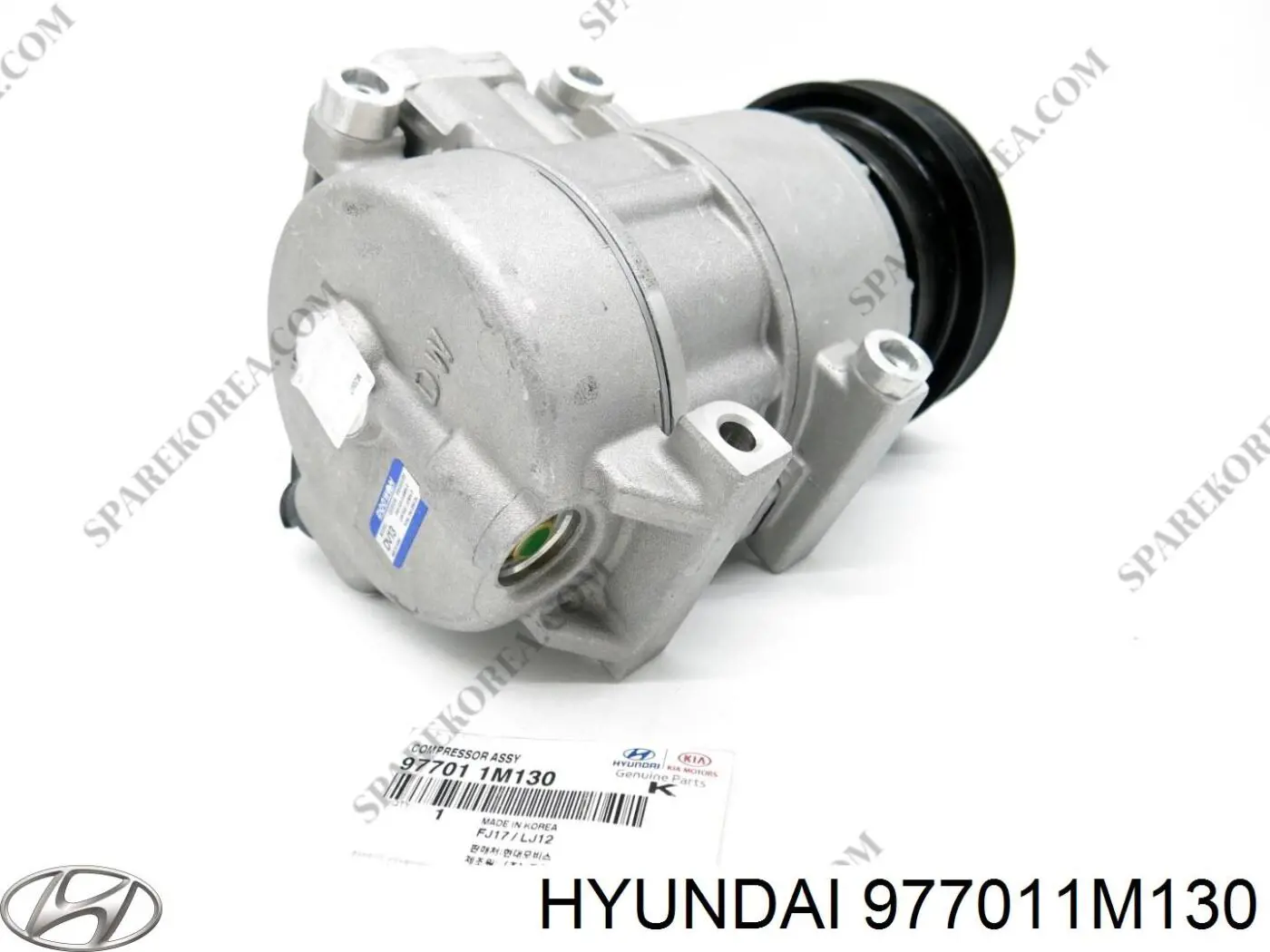 Купить 977011M130 Hyundai/Kia Компрессор климатической установки