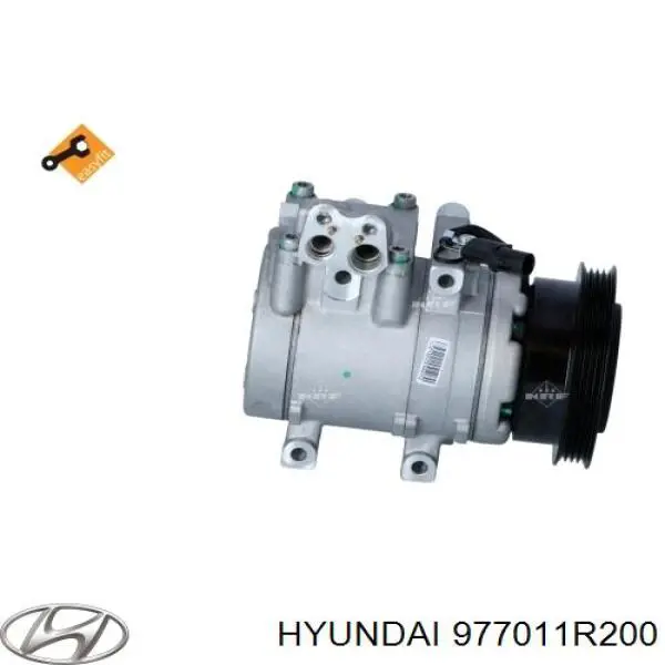 Насос кондиционера Hyundai/Kia 977011R200
