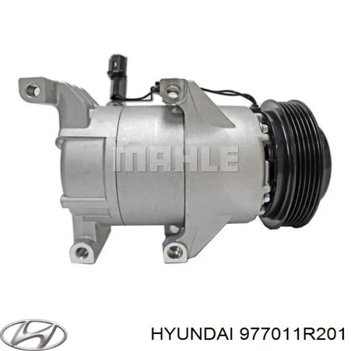 Купить 977011R201 Hyundai/Kia Компрессор климатической установки
