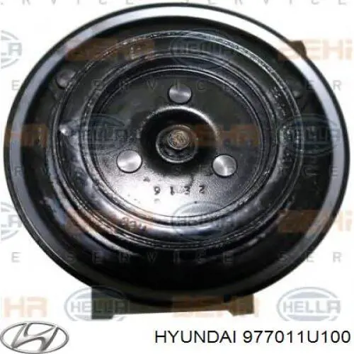 977011U100 Hyundai/Kia компрессор кондиционера