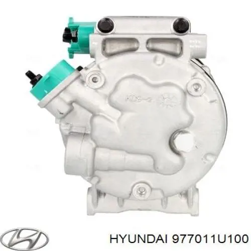 Компрессор кондиционера Q3730289 Q-fix
