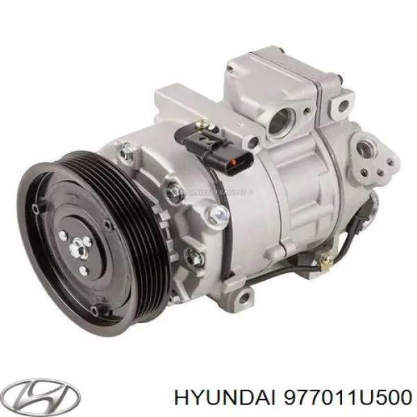 977011U500 Hyundai/Kia компрессор кондиционера