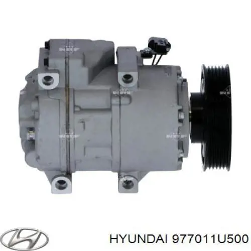 Купить 977011U500 Hyundai/Kia Компрессор климатической установки