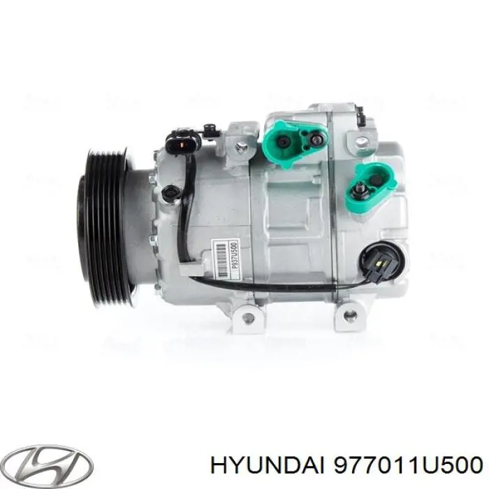 Компрессор кондиционера 977011U500 Hyundai/Kia