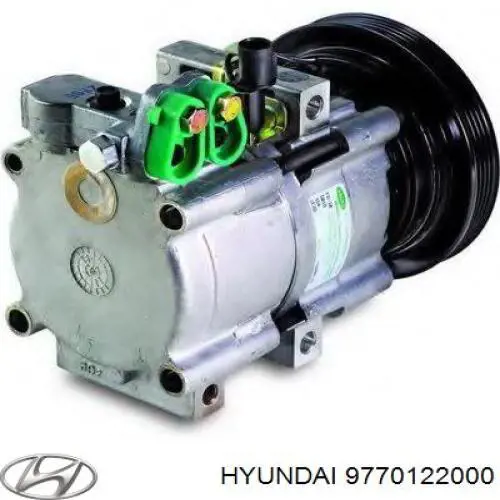 9770122000 Hyundai/Kia компрессор кондиционера