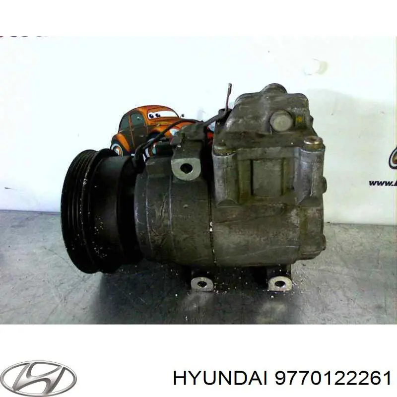 9770122261 Hyundai/Kia compressor de aparelho de ar condicionado