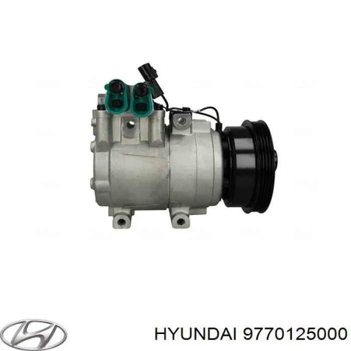 Купить 9770125000 Hyundai/Kia Компрессор климатической установки