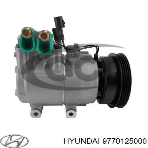 9770125000 Hyundai/Kia Компрессор хладагента