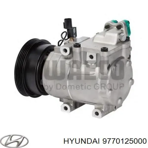 Компрессор системы кондиционирования Hyundai/Kia 9770125000 цена, от 117.51 USD