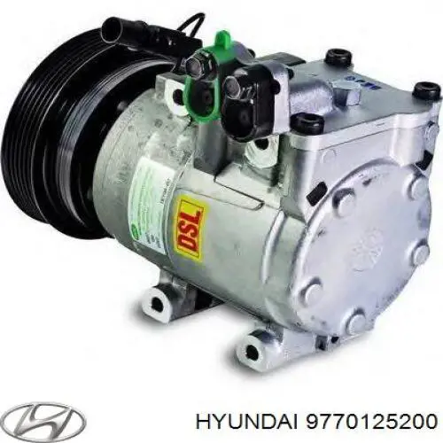 Купить 9770125200 Hyundai/Kia Компрессор климатической установки