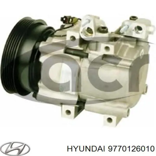 9770126010 Hyundai/Kia compressor de aparelho de ar condicionado