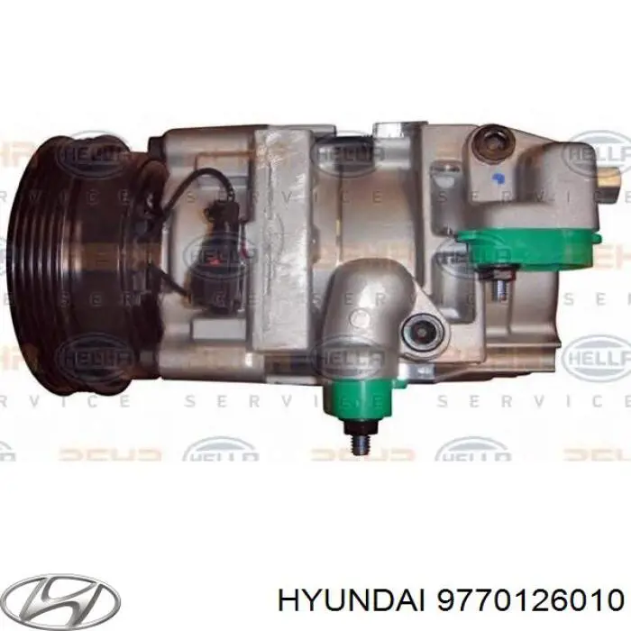 Купить 9770126010 Hyundai/Kia Компрессор климатической установки