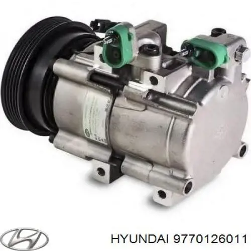 Компрессор системы кондиционирования Hyundai/Kia 9770126011 цена, от 296.76 USD