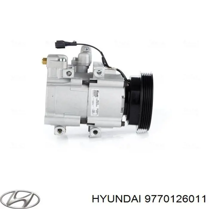 Купить 9770126011 Hyundai/Kia Компрессор климатической установки