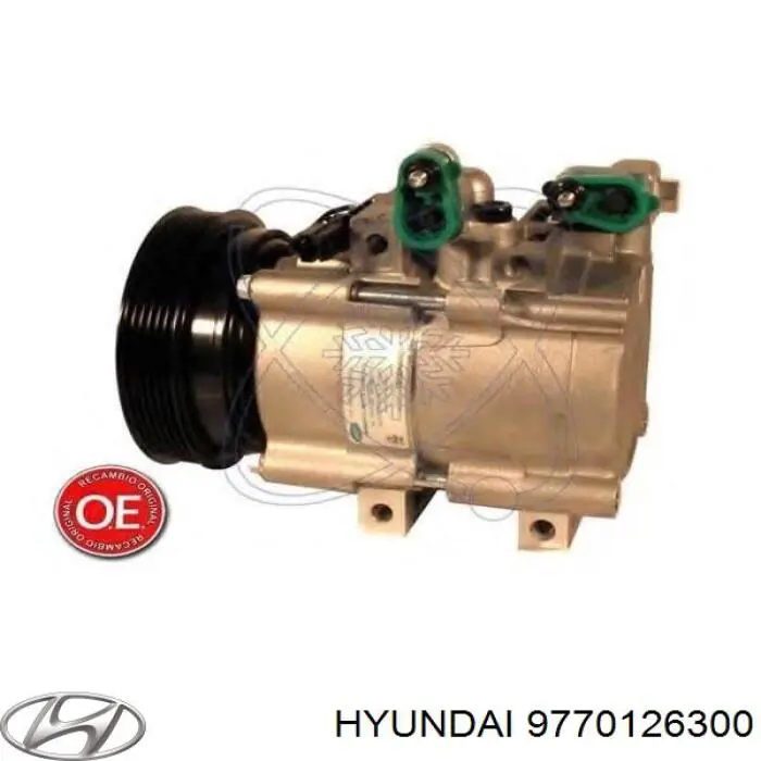 Compre 9770126300 Hyundai/Kia Compressor de aparelho de ar condicionado