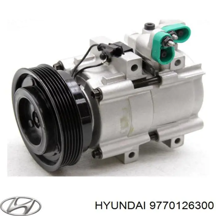 9770126300 Hyundai/Kia компрессор кондиционера
