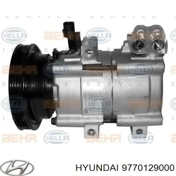 Насос кондиционера Hyundai/Kia 9770129000