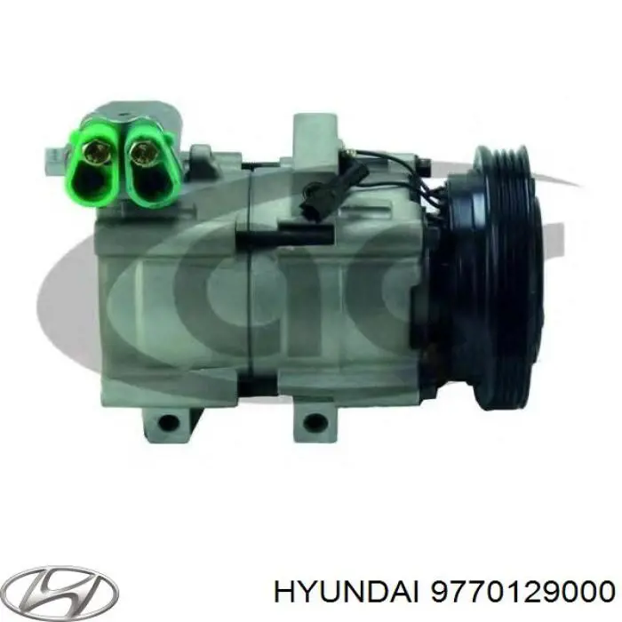 9770129000 Hyundai/Kia компрессор кондиционера