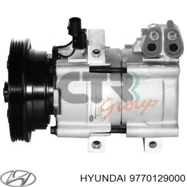 9770129000 Hyundai/Kia Компрессор хладагента