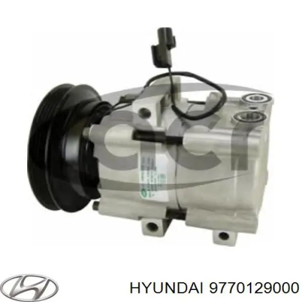 Купить 9770129000 Hyundai/Kia Компрессор климатической установки