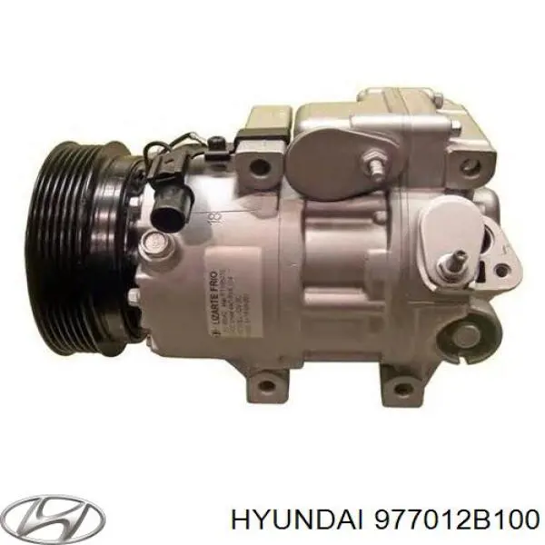 977012B100 Hyundai/Kia компрессор кондиционера
