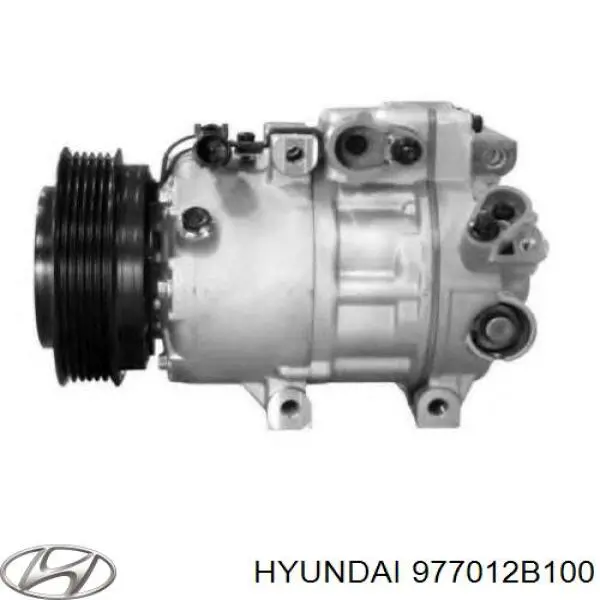 Купить 977012B100 Hyundai/Kia Компрессор климатической установки