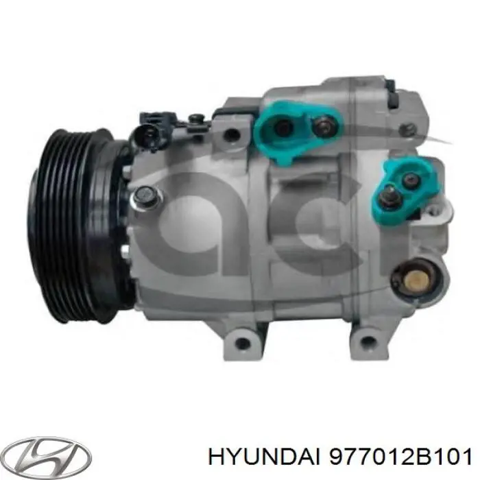 977012B101 Hyundai/Kia компрессор кондиционера