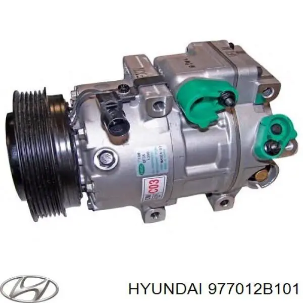 Купить 977012B101 Hyundai/Kia Компрессор климатической установки