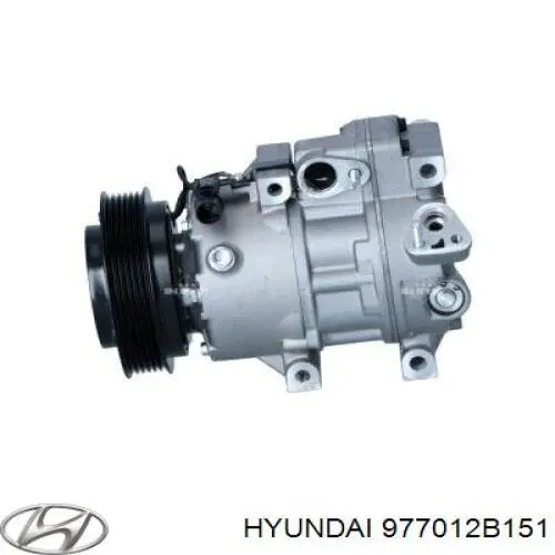 Купить 977012B151 Hyundai/Kia Компрессор климатической установки