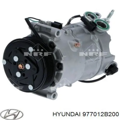 Компрессор системы кондиционирования Hyundai/Kia 977012B200 цена, от 175.23 USD