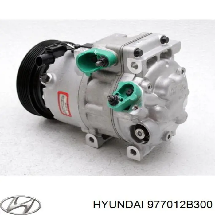 977012B300 Hyundai/Kia компрессор кондиционера