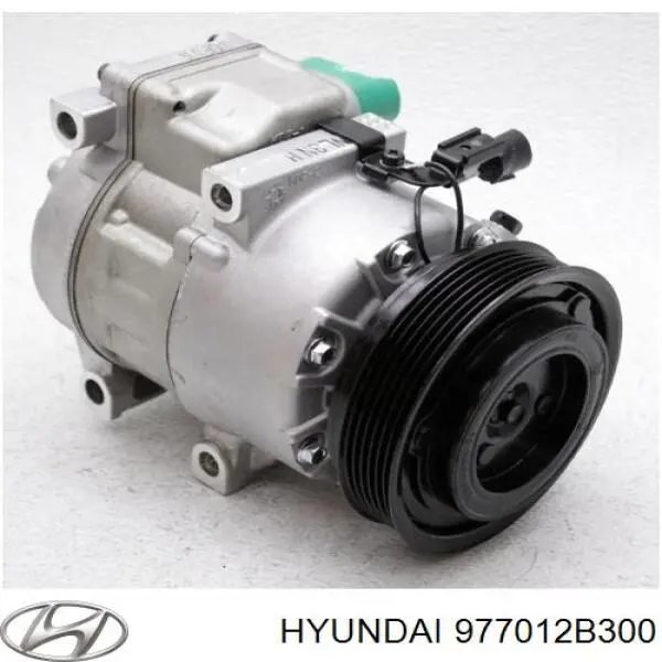 Компрессор системы кондиционирования Hyundai/Kia 977012B300 цена, от 152.37 USD