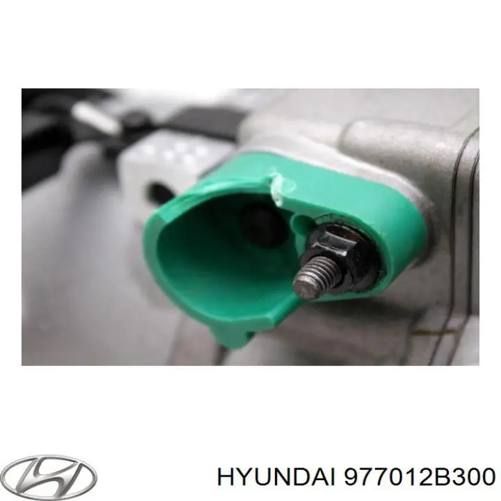 Купить 977012B300 Hyundai/Kia Компрессор климатической установки